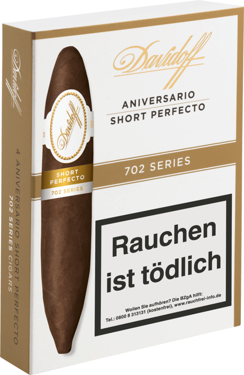 Davidoff - 702 Series Aniversario Short Perfecto