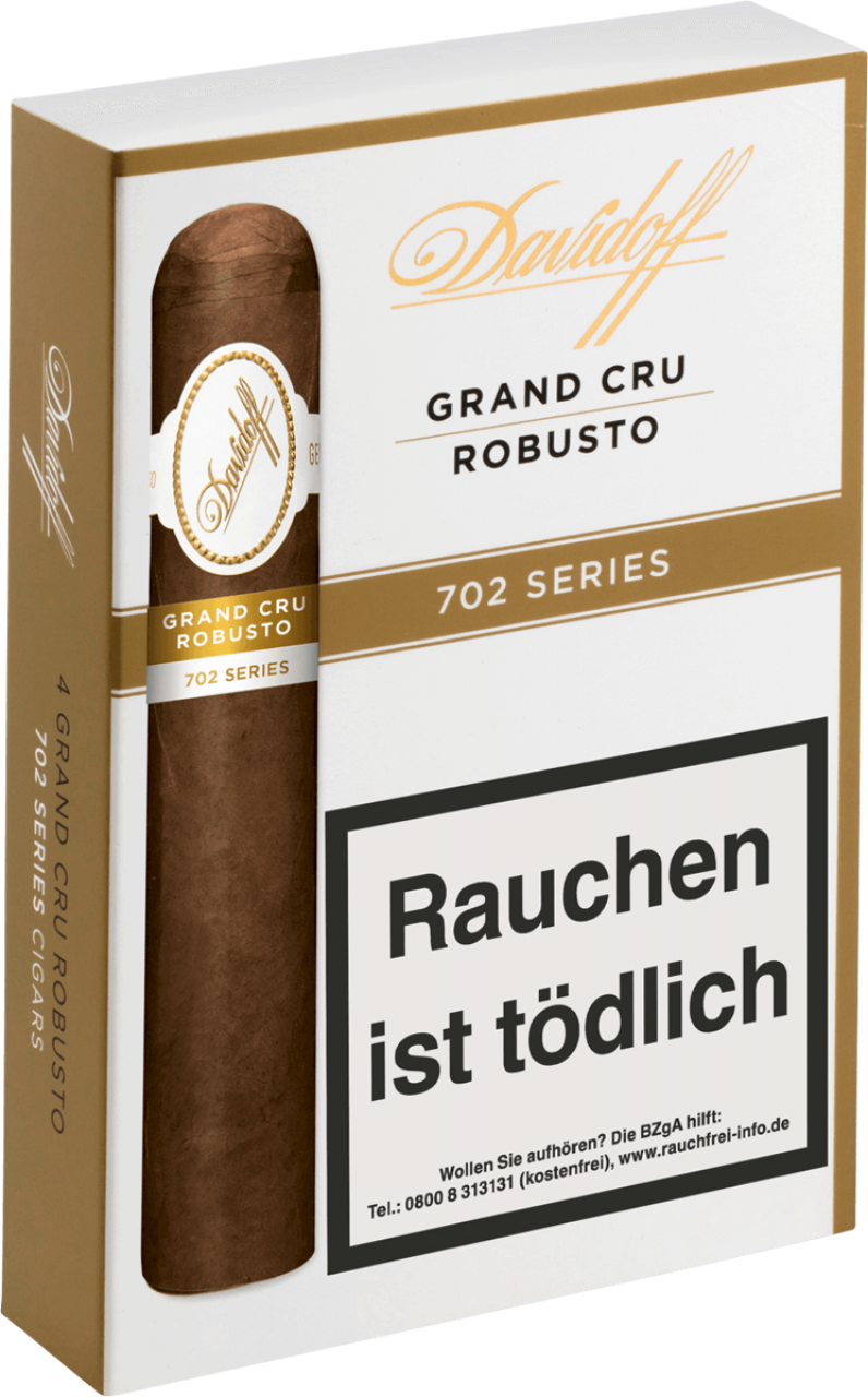 Davidoff - 702 Series Grand Cru Robusto