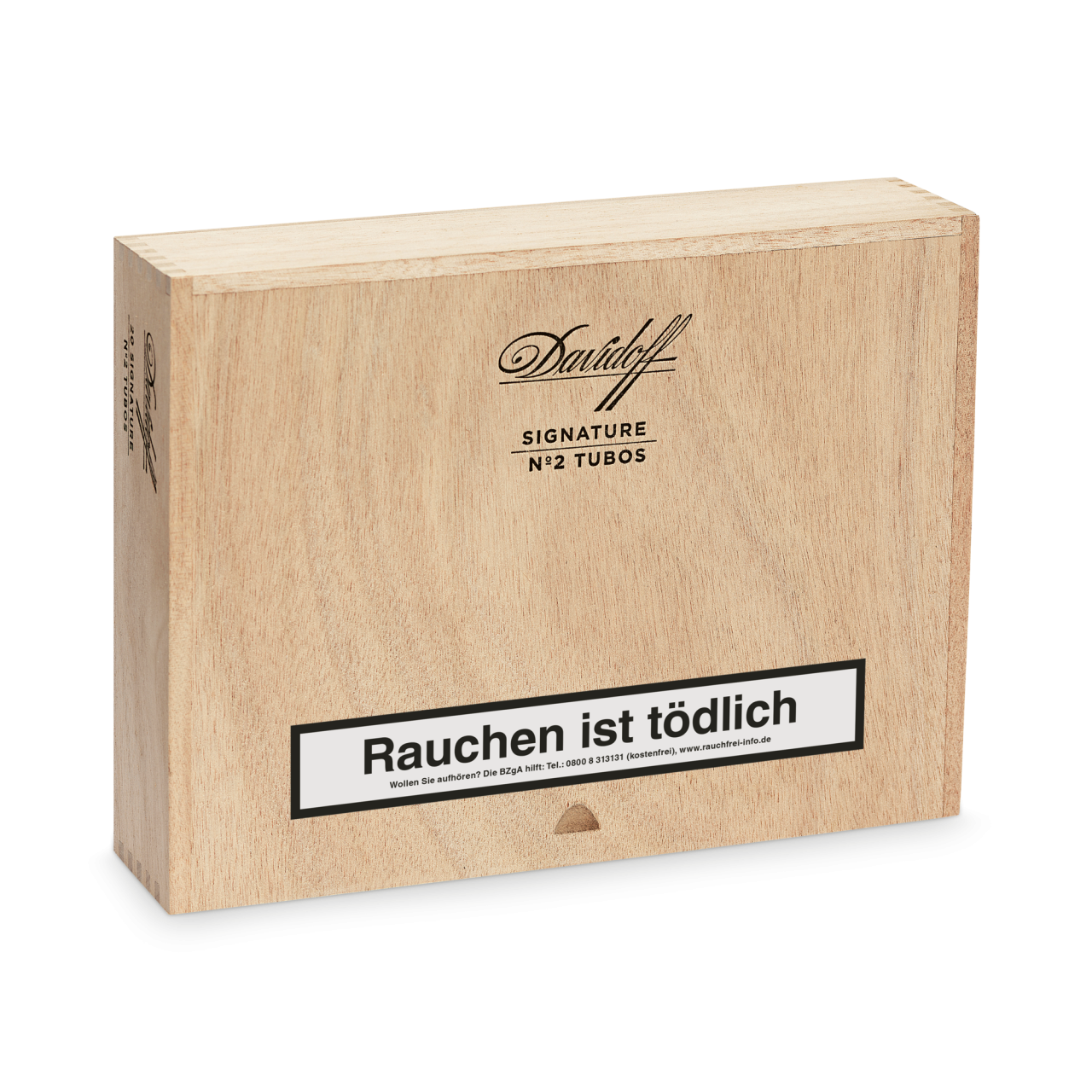 Davidoff - Signature No. 2 Tubos