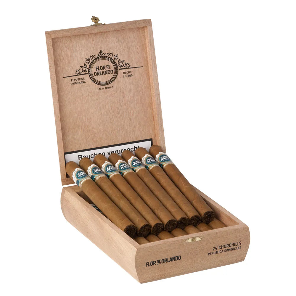 John Aylesbury - Flor de Orlando Churchill