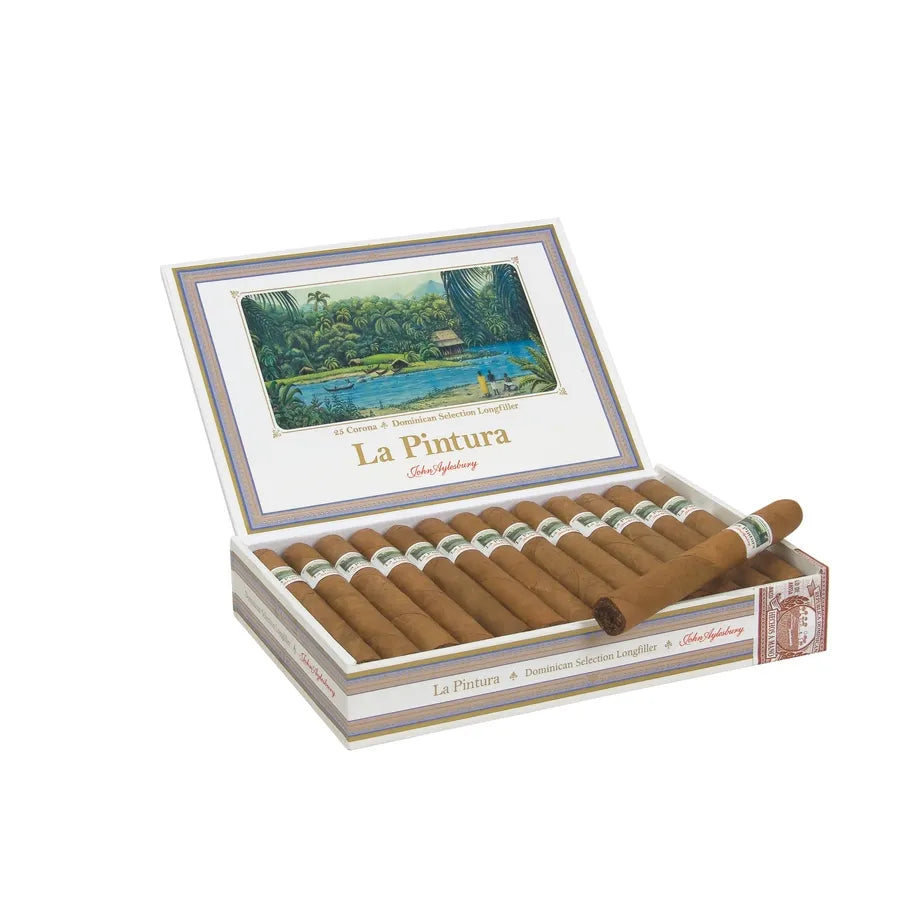 John Aylesbury - La Pintura Longfiller