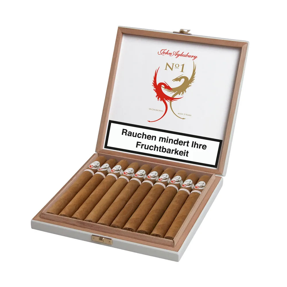 John Aylesbury - Reserva Nᵒ1 (Churchill)