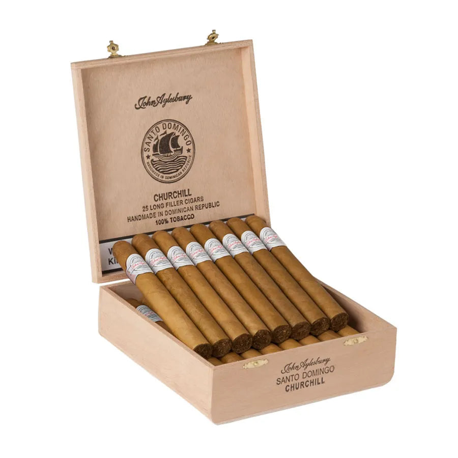 John Aylesbury - Santo Domingo Churchill