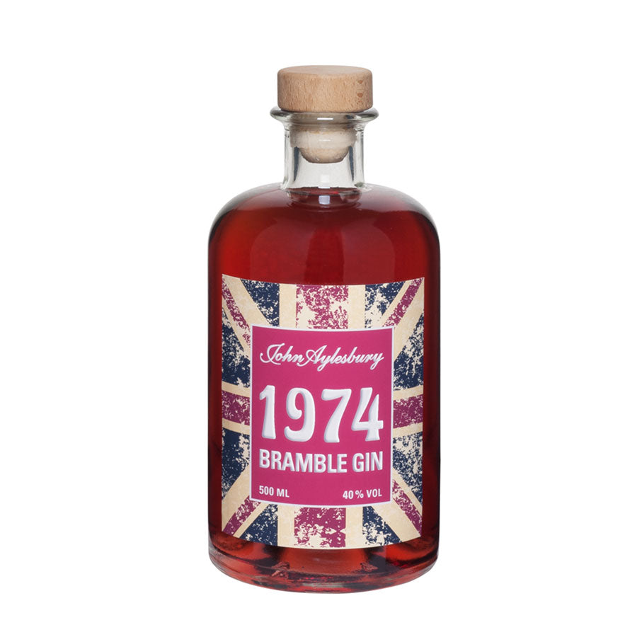 John Aylesbury 1974 Bramble Gin