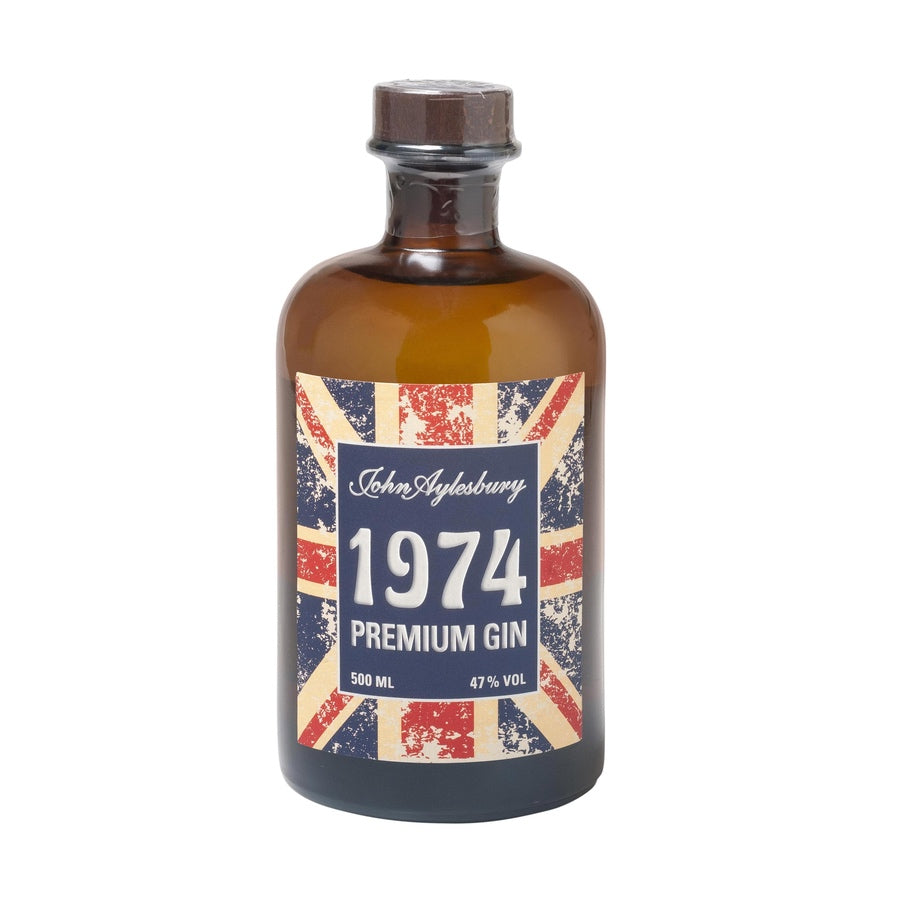 John Aylesbury 1974 Premium Gin