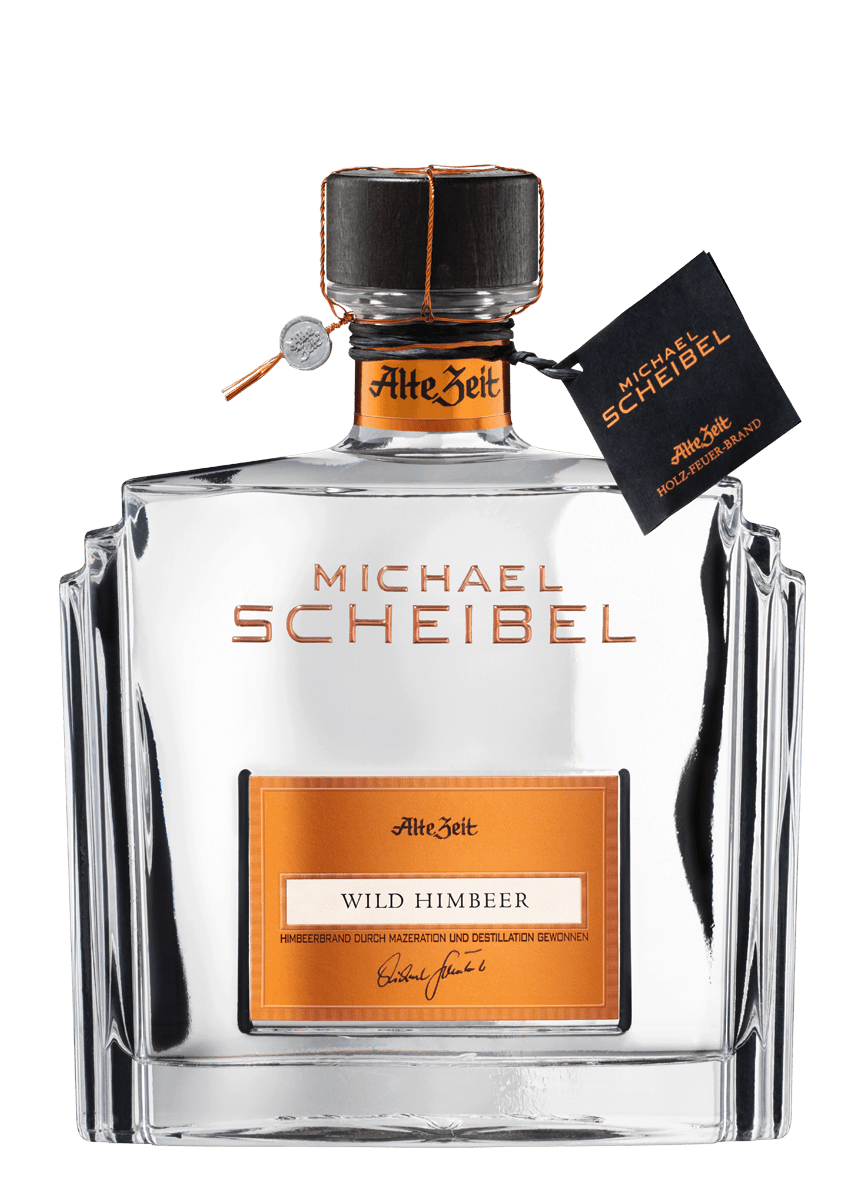 Scheibel Alte Zeit Wild Himbeer-Brand