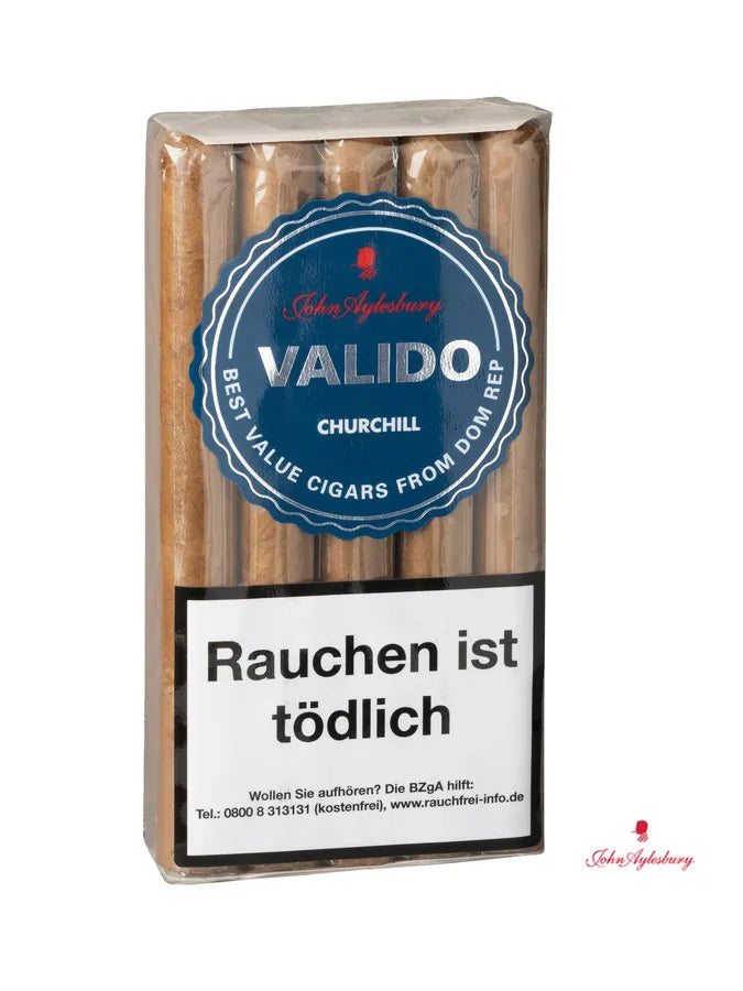 John Aylesbury - Valido Churchill 10er Bundle
