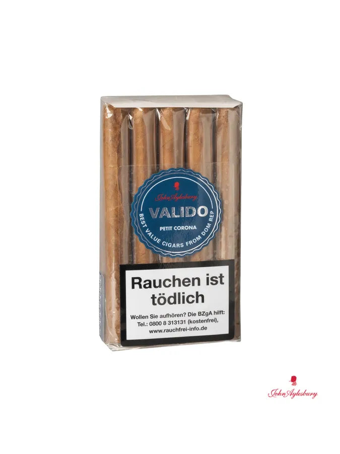 John Aylesbury - Valido Petit Corona 10er Bundle