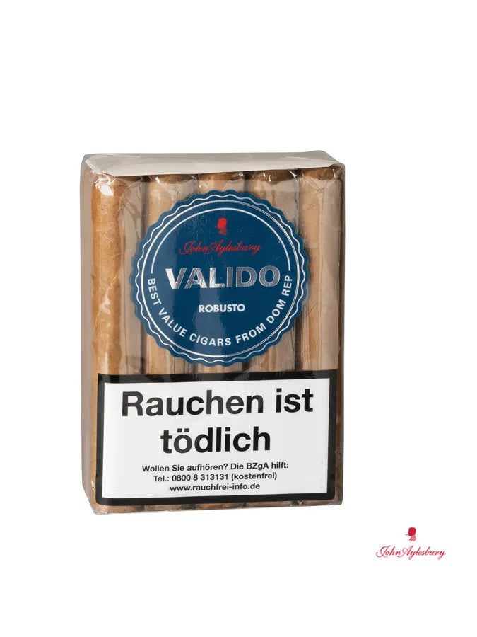 John Aylesbury - Valido Robusto 10er Bundle