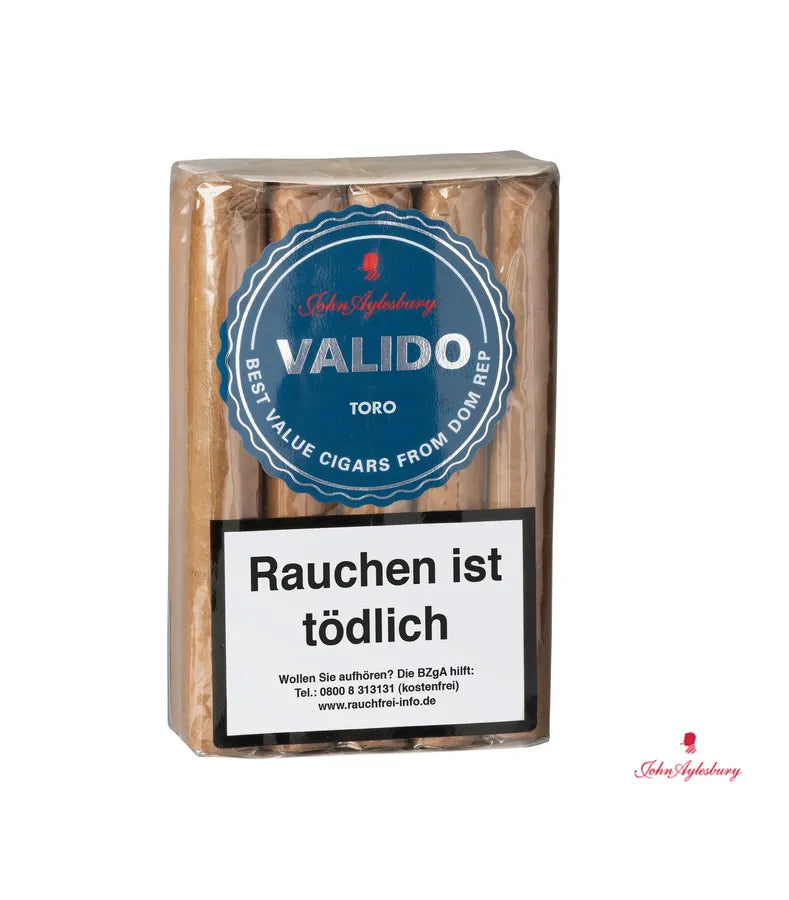 John Aylesbury - Valido Toro 10er Bundle