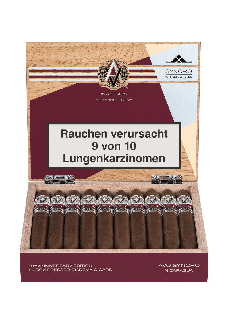 AVO - Syncro Nicaragua 10th Anniversary Limited Edition 2025