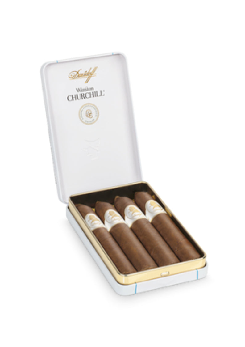 Davidoff - Winston Churchill Belicoso (The Traveller)