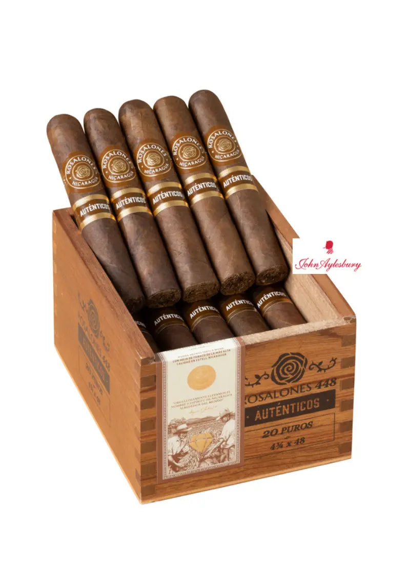 Rosalones Auténticos - 552 (Robusto)