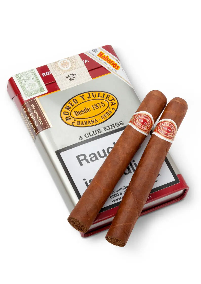 Romeo y Julieta Línea Retro - Club Kings